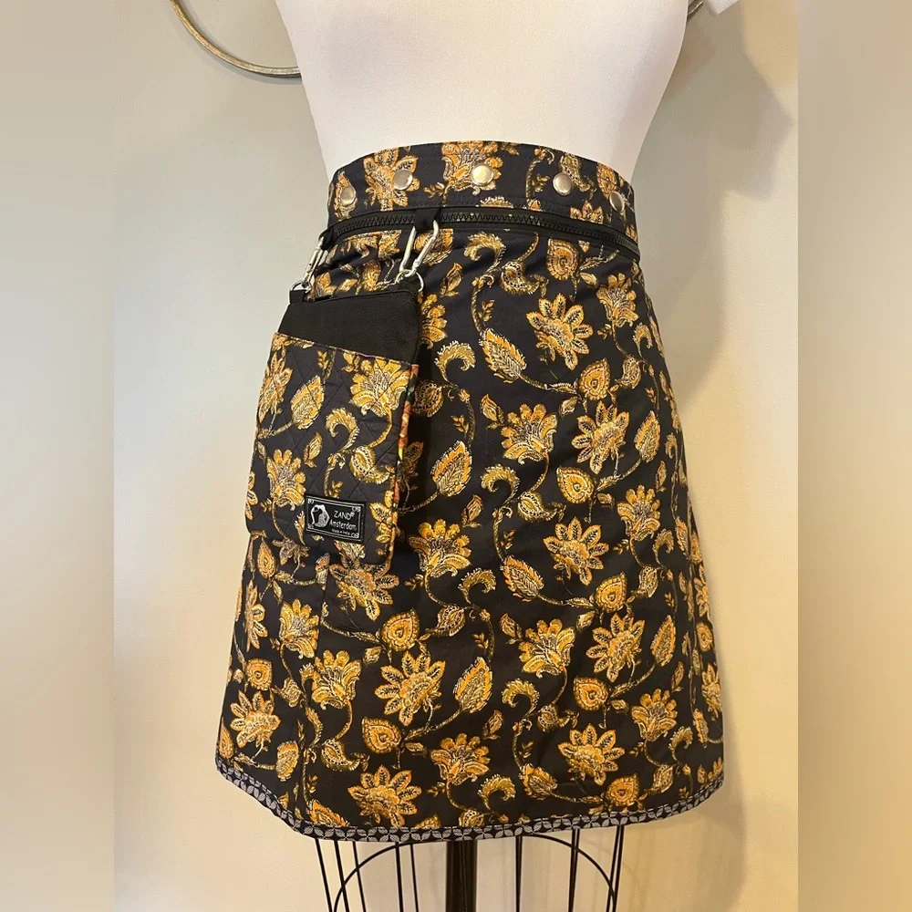 NWT Zand Amsterdam Reversible Wrap Skirt - Picture 2 of 3